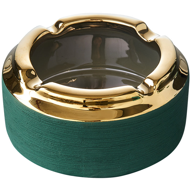 High-end Light Luxury Home Living Room Large Super Large Creative Personality Trend Ashtray