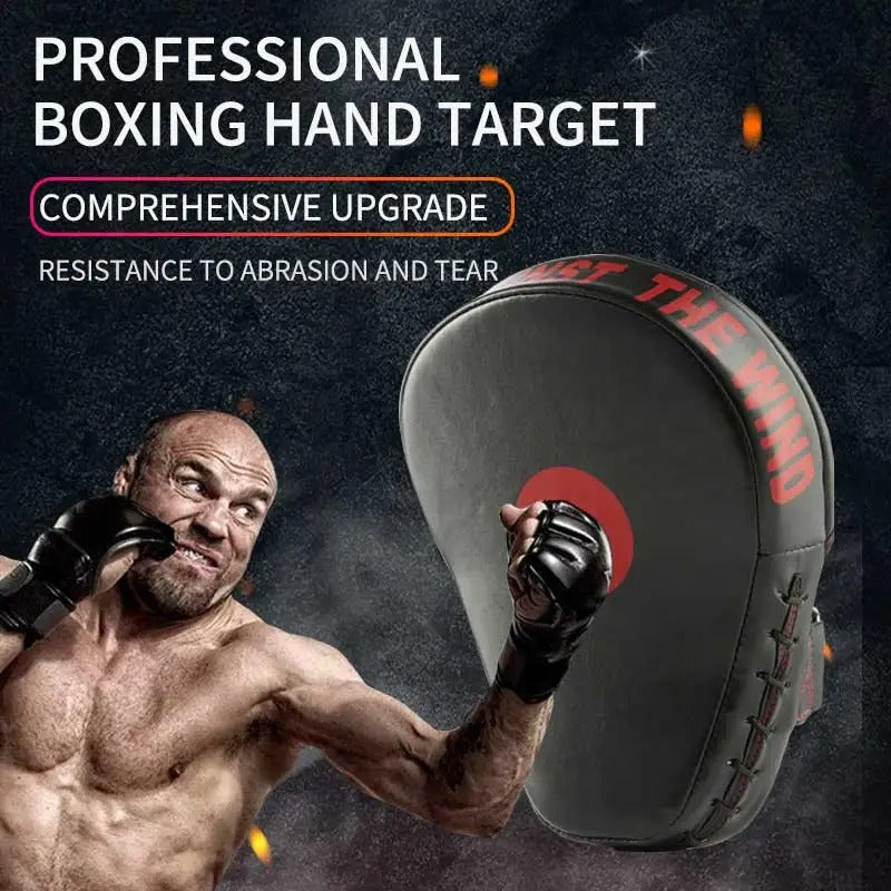 Équipement professionnel d'entraînement de boxe Sanda Muay Thai, pattes d'ours