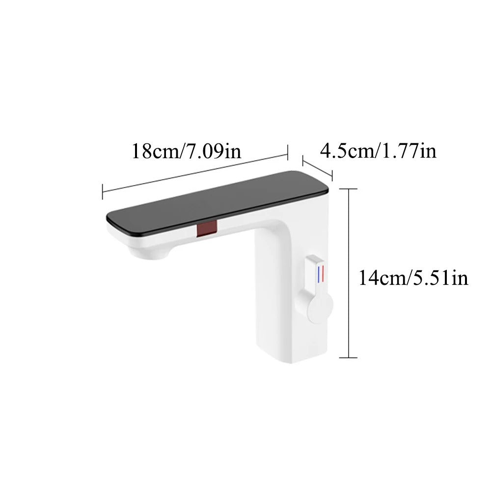 Robinet de lavabo intelligent à double induction