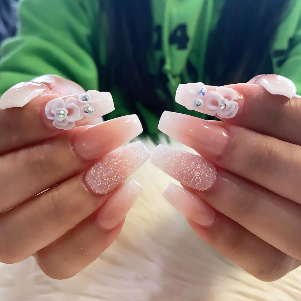 Poudre de cristal pour ongles