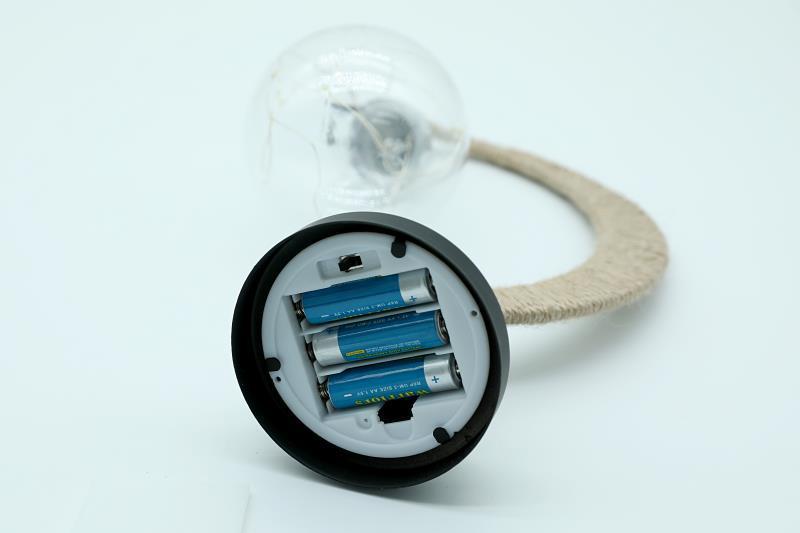 LED lune boule en forme de lampe fille cœur souhaitant boule