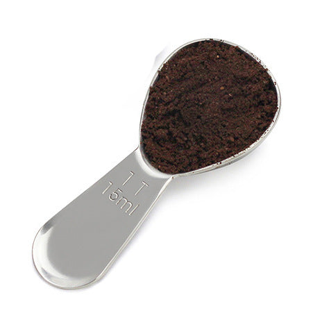 Cuillère doseuse en acier inoxydable pour balance à café, ustensiles de pâtisserie