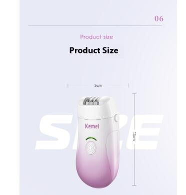 Komei Hair Removal Device KM-908B Full Body Hair Removal Lady