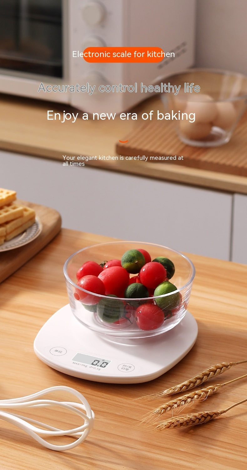 Kitchen Electronic Scale High Precision Weighing Food