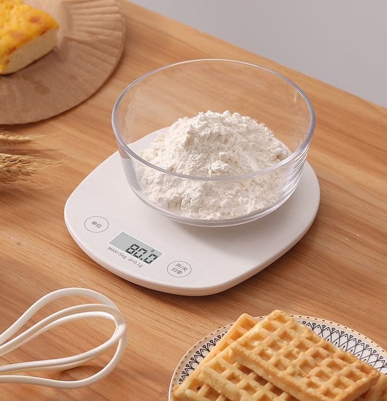 Kitchen Electronic Scale High Precision Weighing Food