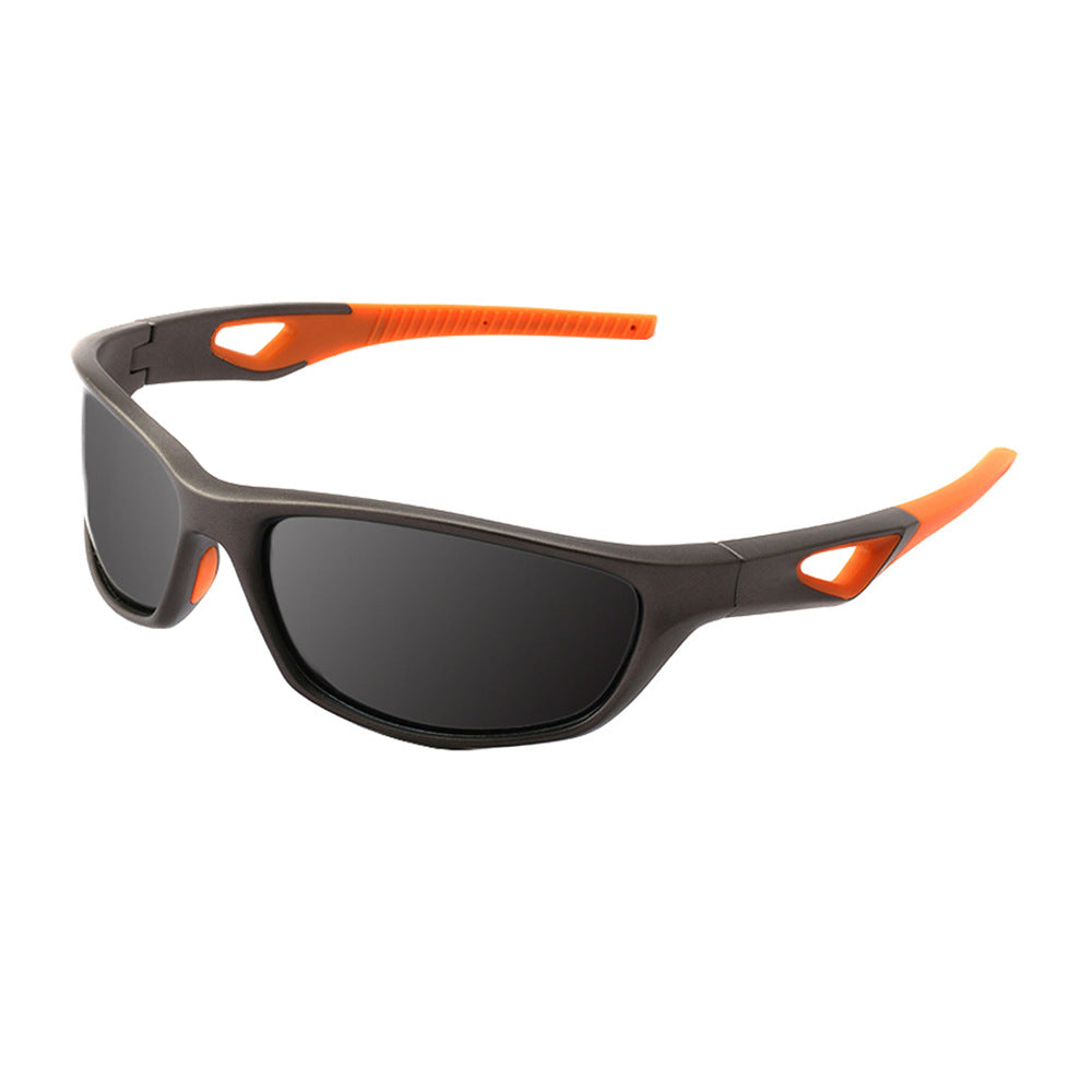 Europe et États-Unis camouflage lunettes de sport équitation pêche lunettes de soleil polarisées film couleur lunettes polarisées