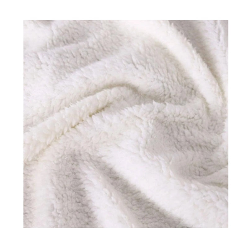 Couverture en flanelle motif panda