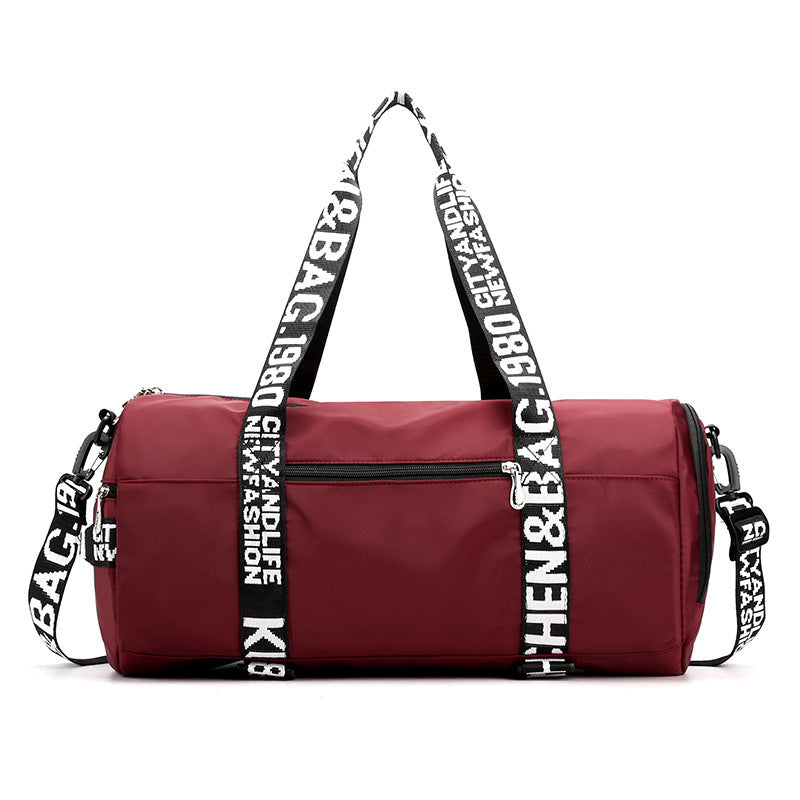 Nylon Business Travel Training Yoga Swimming Bag