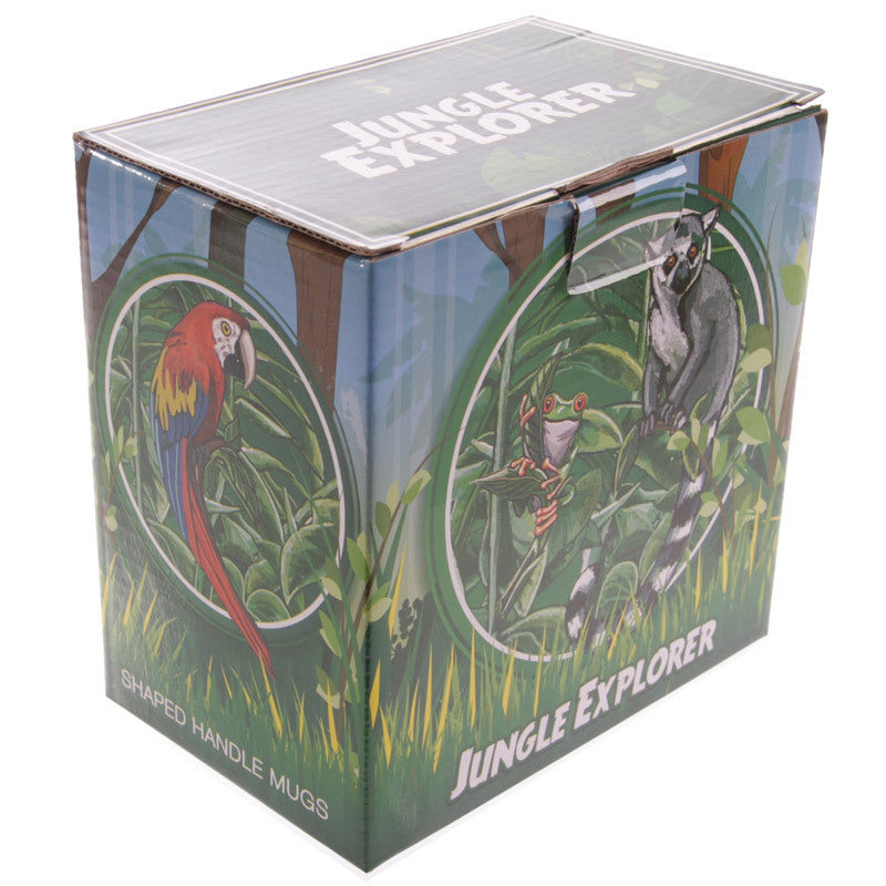Parrot cup coffee cup
