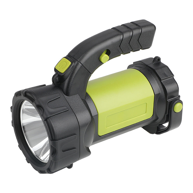Lampe torche portable de travail d'urgence rechargeable