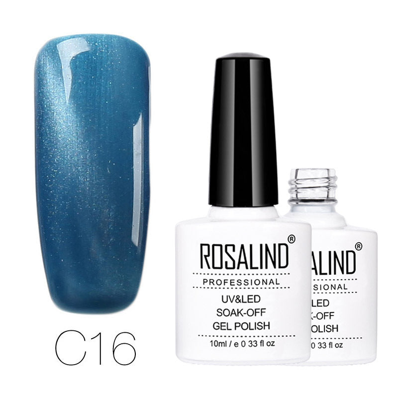 Vernis à ongles gel photothérapie effet œil de chat 30 couleurs