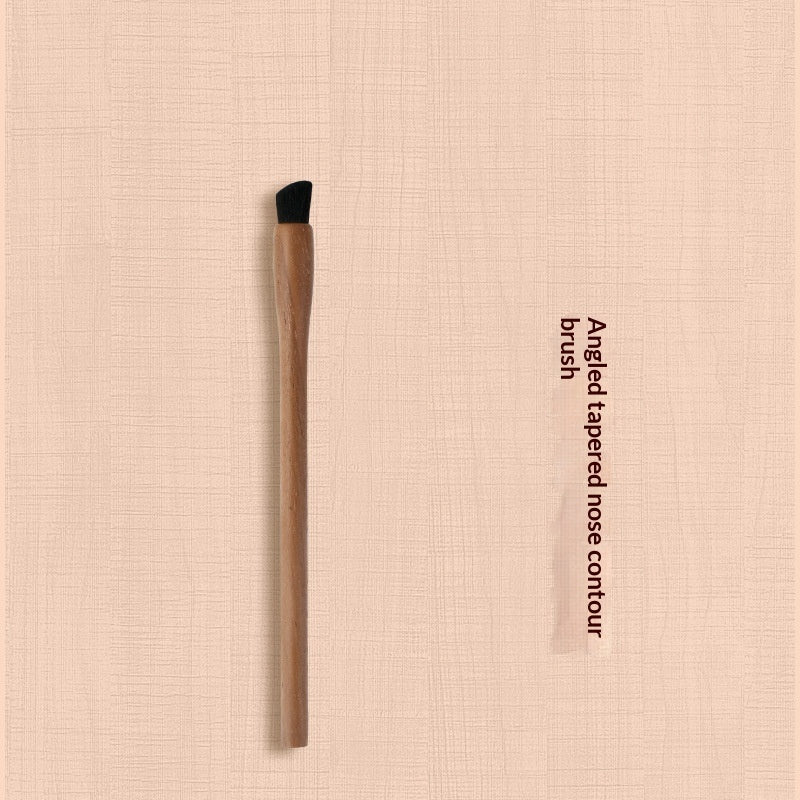 H Set Brush Vintage Soft Black Walnut Makeup Brush