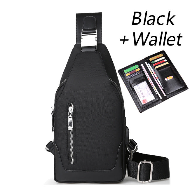 Casual Oxford cloth bag backpack