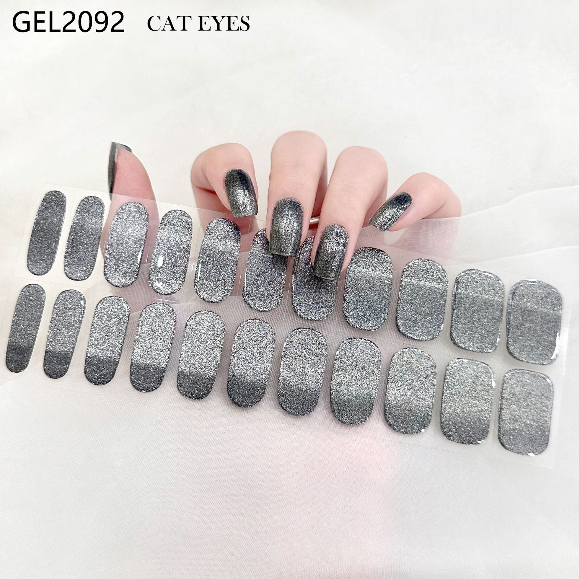 Pure Color Onion Powder Baking-free Gel Nail Art