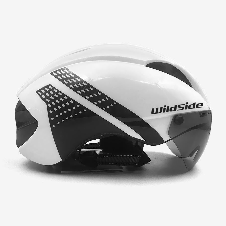 Safety goggles riding helmet