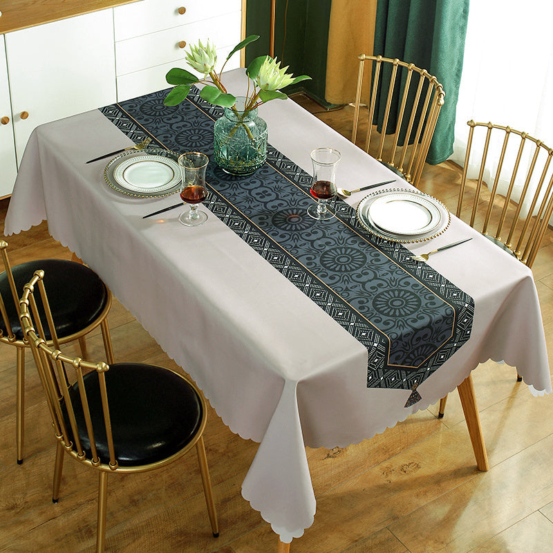 Tablecloth Jane European Rectangular Coffee Table Mat