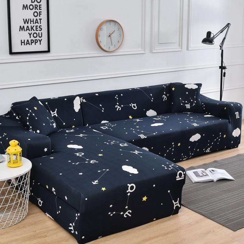 Four Seasons New All-Inclusive Elastic Fabric Sofa Cover Dustproof