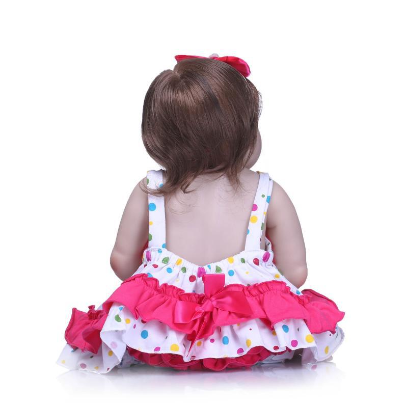 Jouets de simulation pour bébés Adorable bébé fille