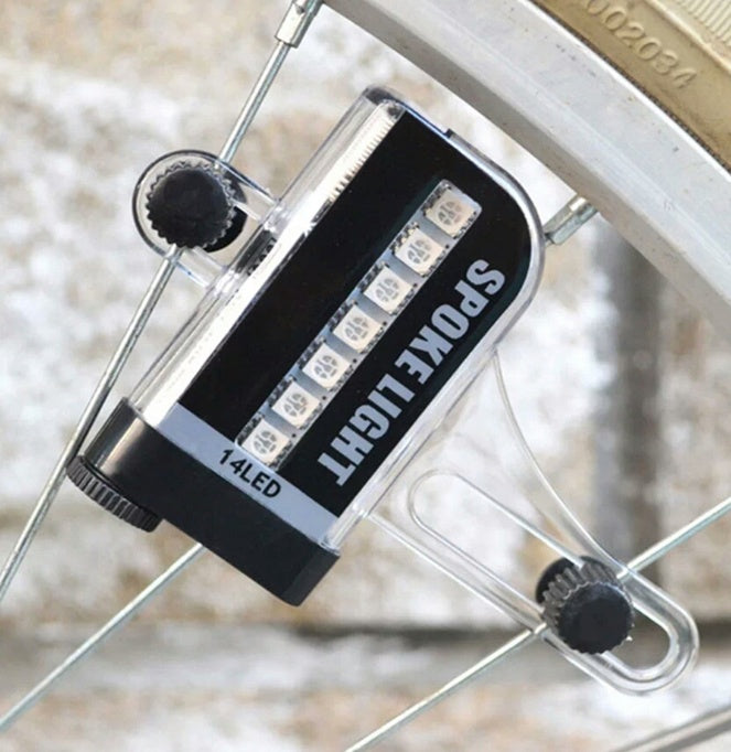 Phare de moto/vélo à 14 LED