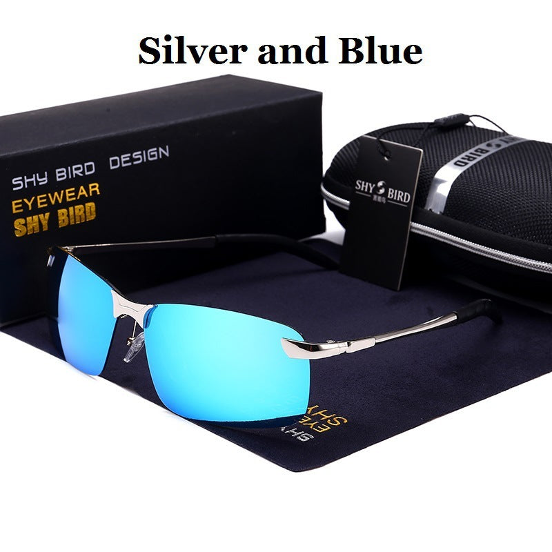 Lunettes de soleil polarisées à teinte variable