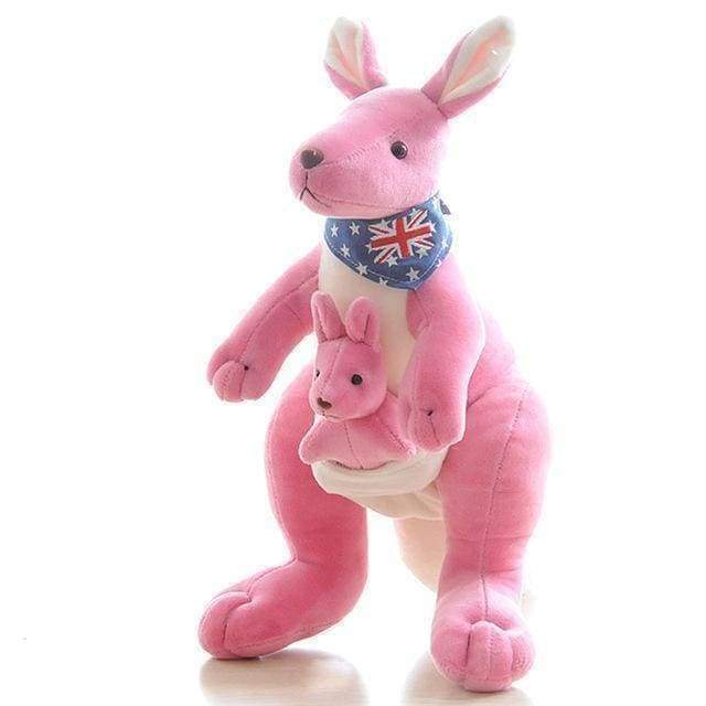 Peluche kangourou