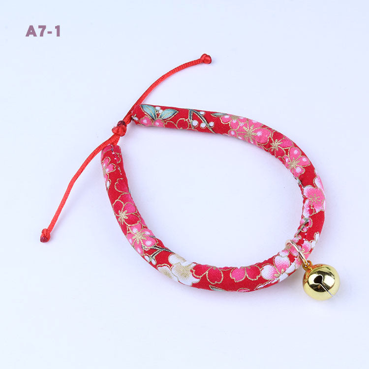 Dog collar bell ornaments
