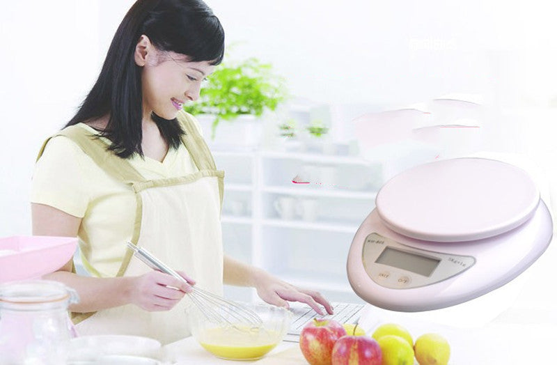 Balance de cuisine 5kg/1g, balance électronique