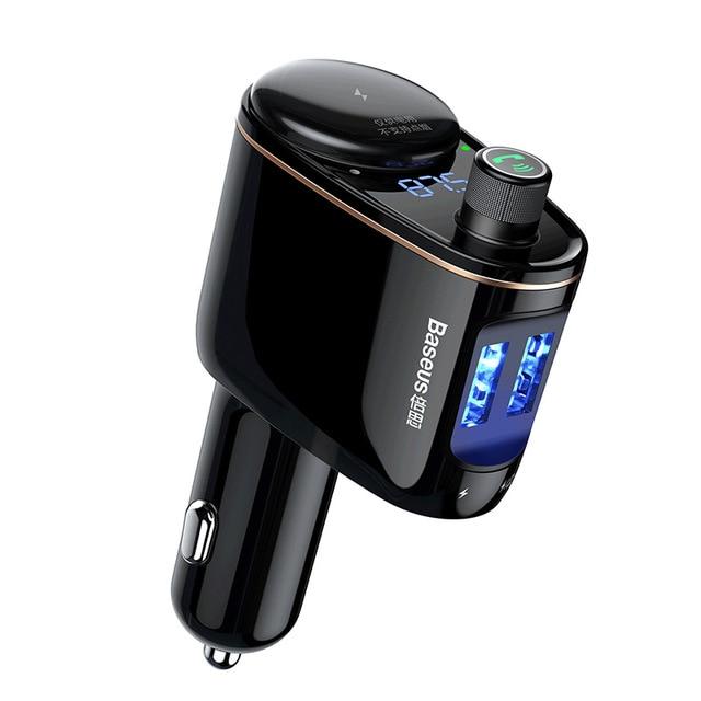 Compatible With Bluetooth FM Transmitter & Car Charger