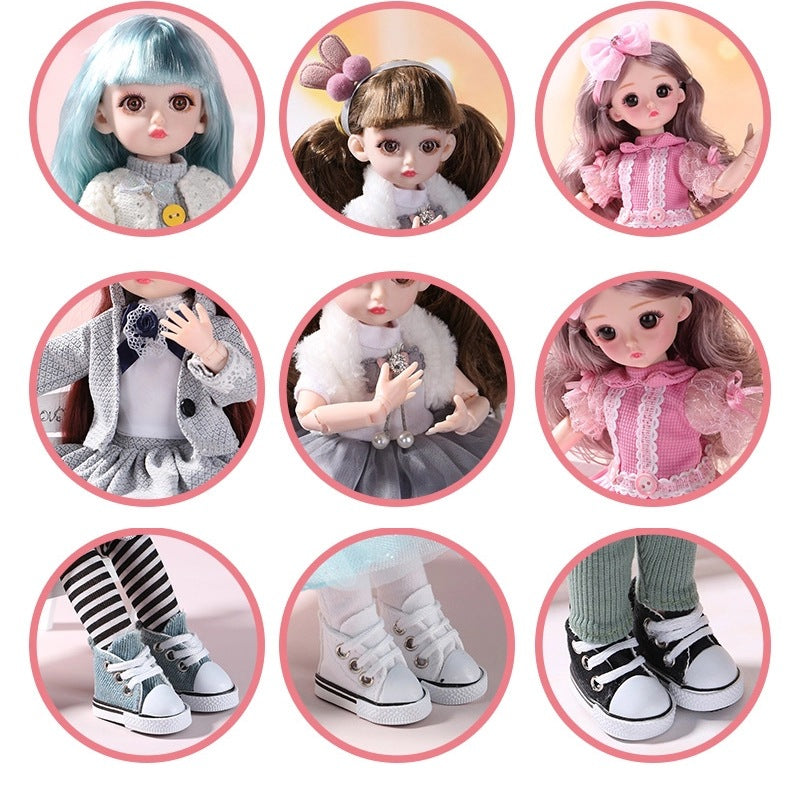 Children's Toy 30Cm Bjd Movable Joint Doll Princess Doll