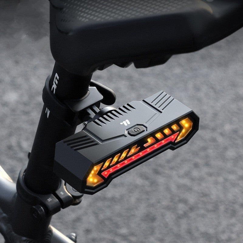 Feu arrière de vélo sans fil télécommandé