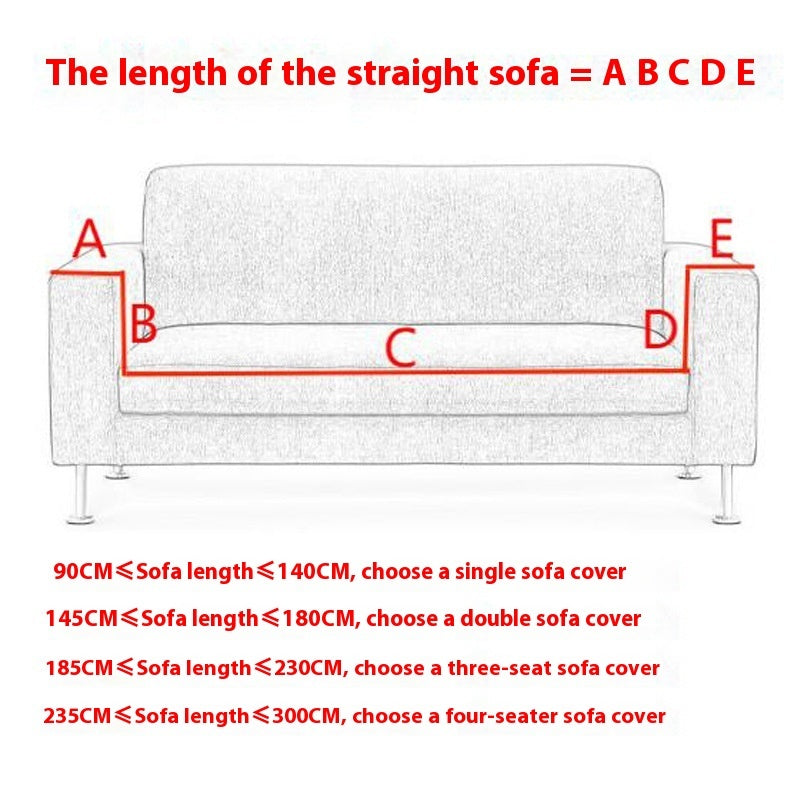 Elastic Sofa Slipcover All-inclusive Knitted High Elastic Beanbag Cover