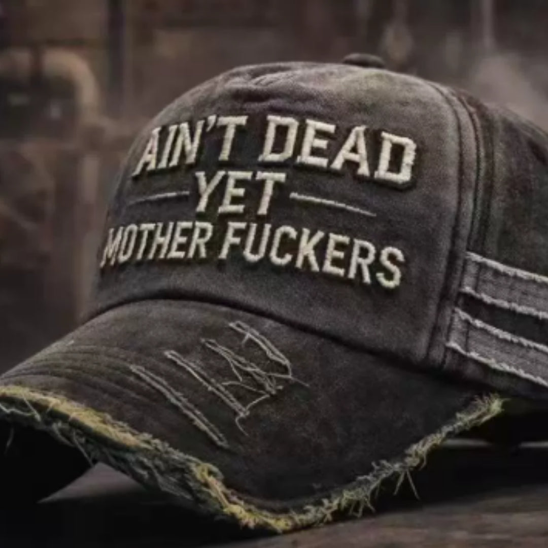 Casquette de baseball imprimée, créative et polyvalente