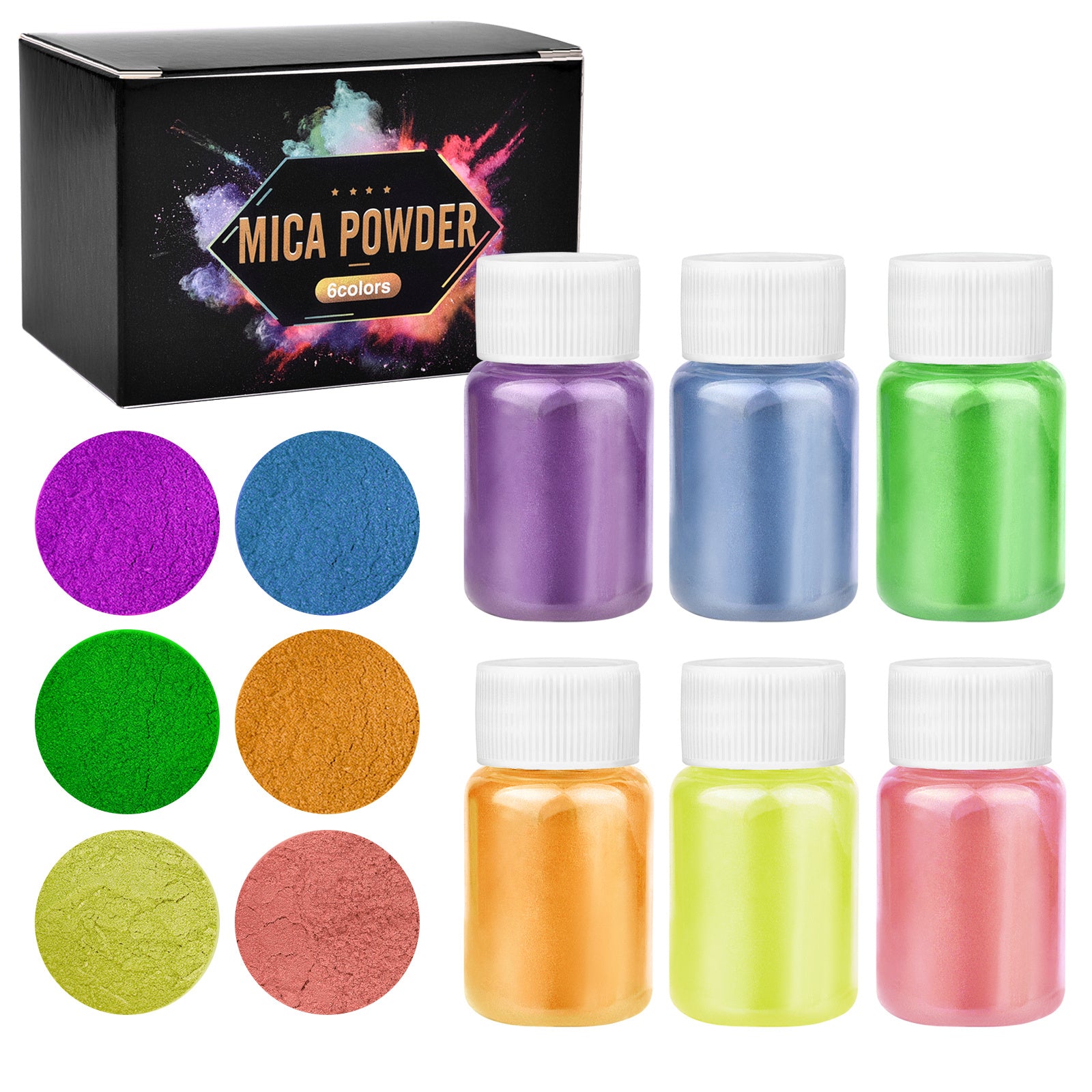 Nail Eye Crystal Mud Slim Powder Handmade DIY