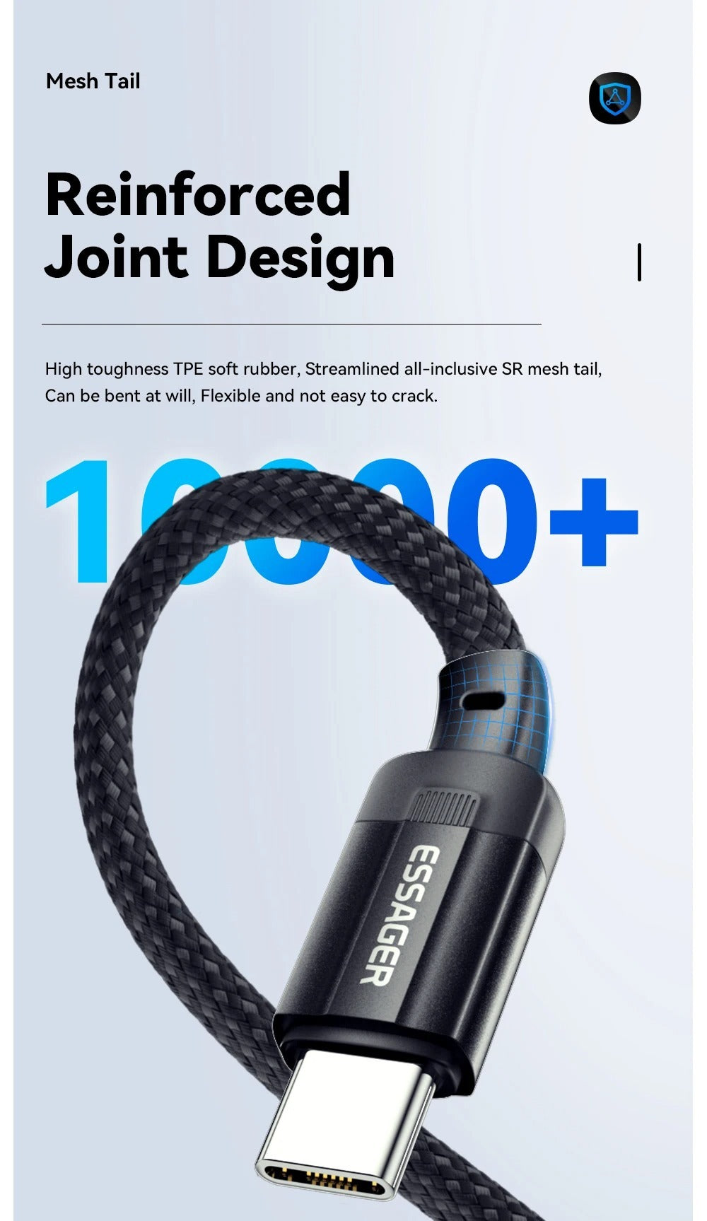 Magnetic Data Cable Suitable For 14 Mobile Phone Tablet Fast Charging