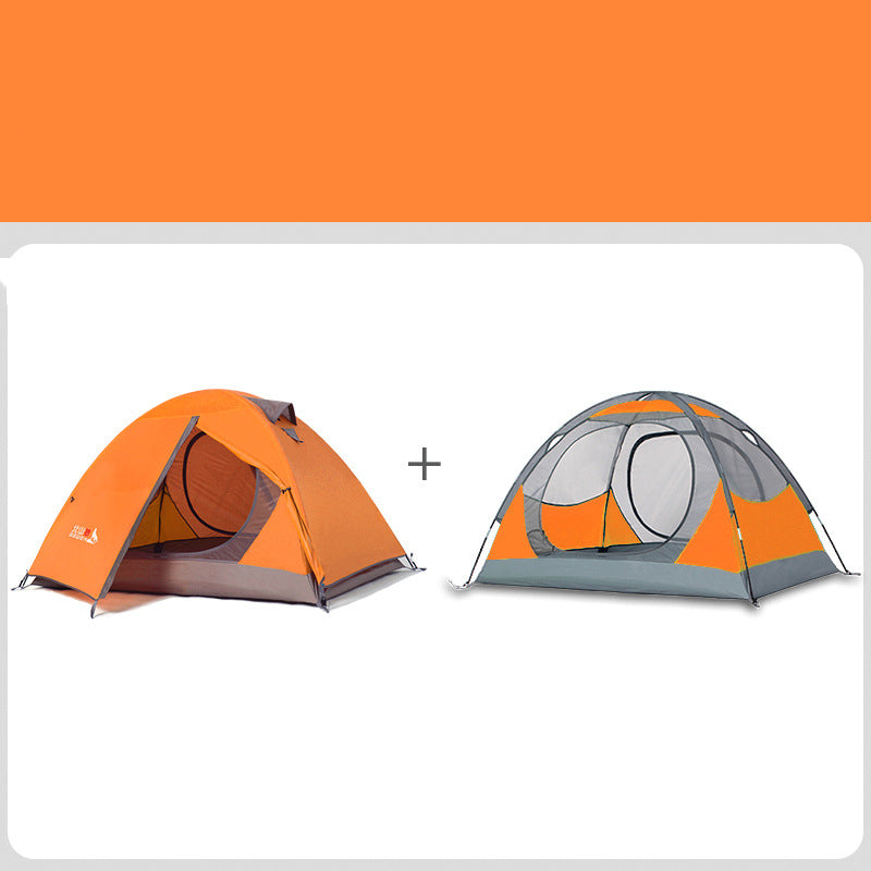 Windproof And Breathable Summer Camp Climbing Tent