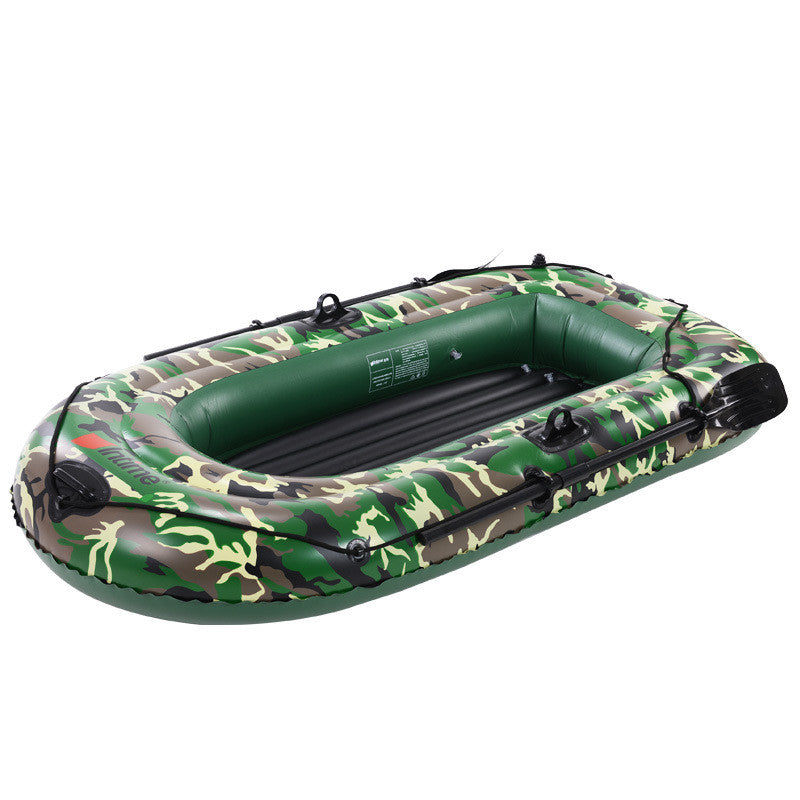 Sports nautiques de plein air Deux kayaks gonflables, bateau pneumatique