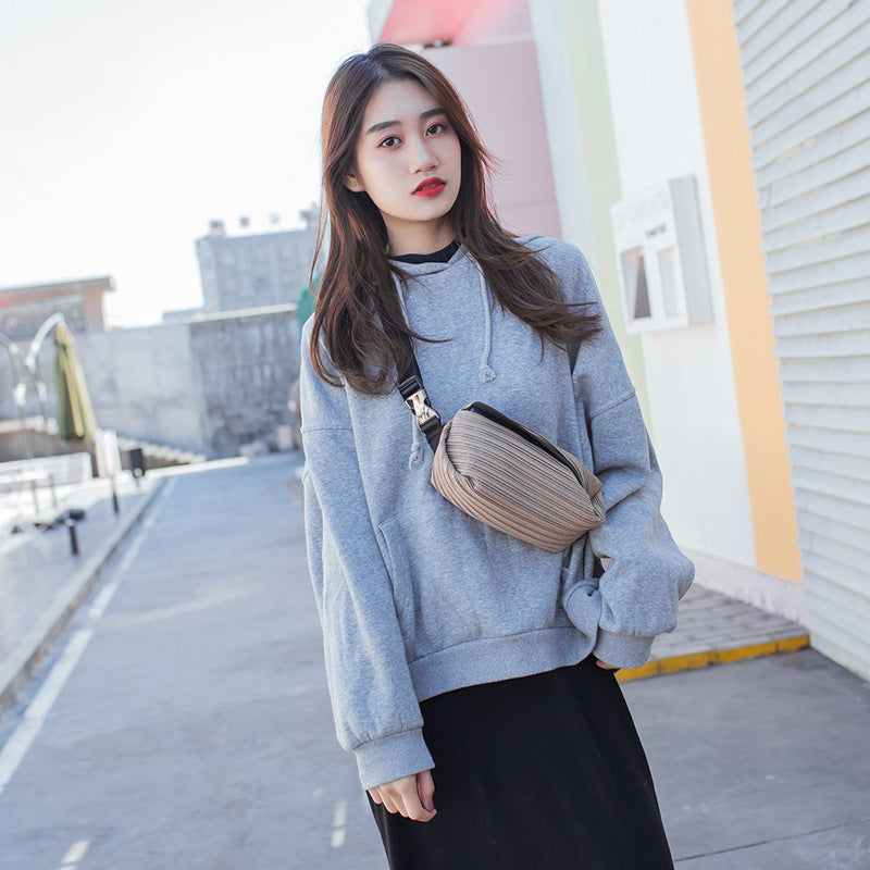 New trend personality chest bag messenger female bag