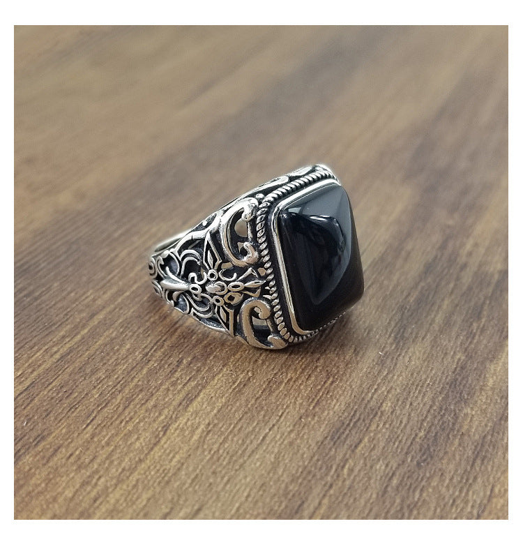 Bague en argent sterling 925 pour homme