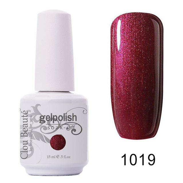 Vernis gel de base et de finition