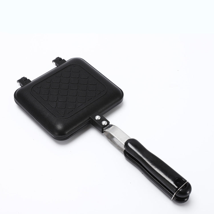 Waffle Bread Toast Mold Breakfast Pan Fry
