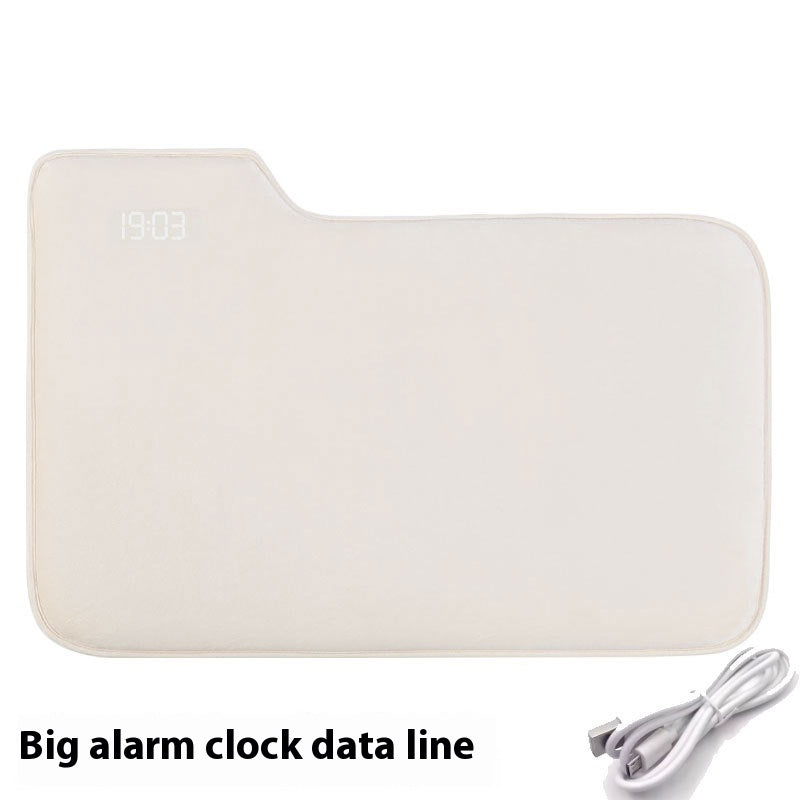 Smart Carpet Mat Lazy Music Alarm Clock Creative