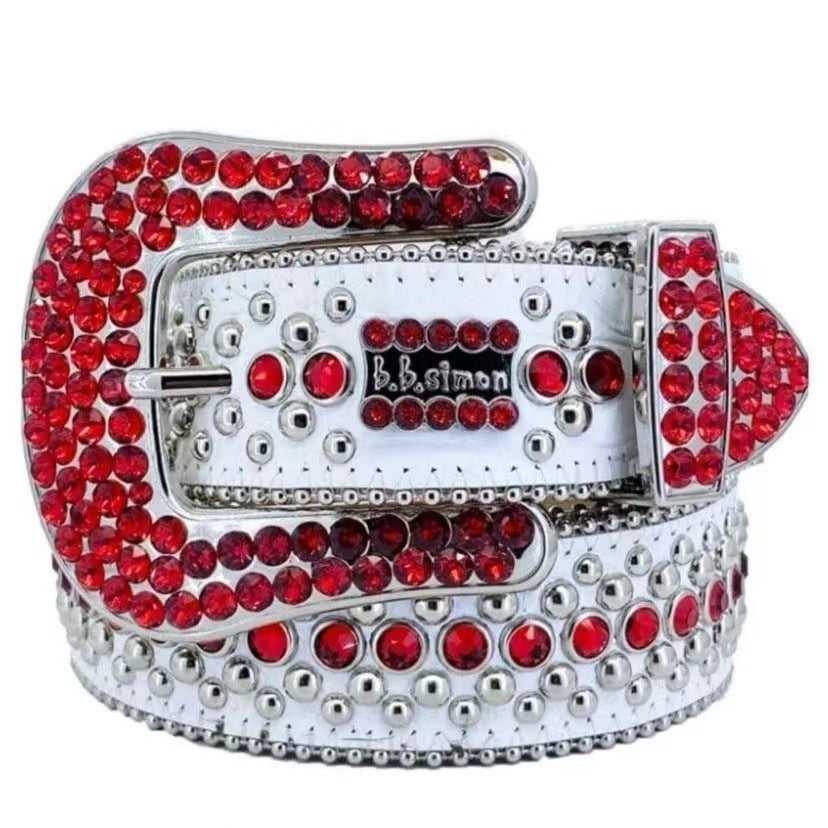 Fashion Personality Retro Ladies Denim Belt