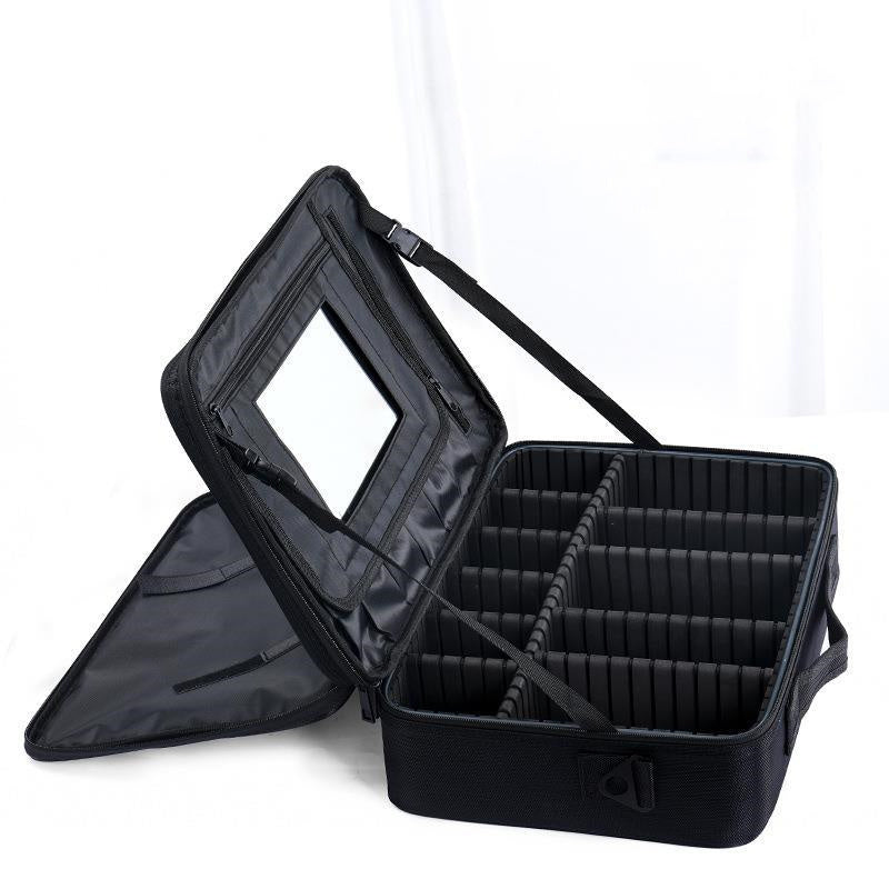 Trousse de maquillage pour femmes Boîte de rangement de beauté