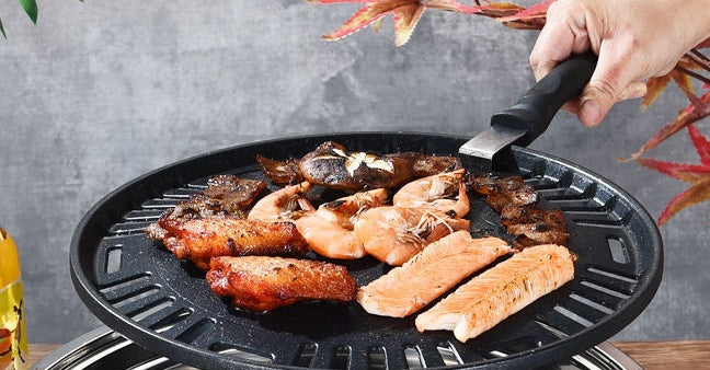 Korean Stainless Steel Charcoal Barbecue Grill For Consumer And Commercial Use