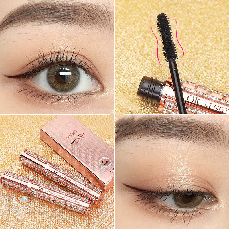 Mascara épaississant et recourbant, waterproof et tendance pour femme