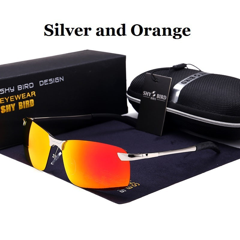 Lunettes de soleil polarisées à teinte variable