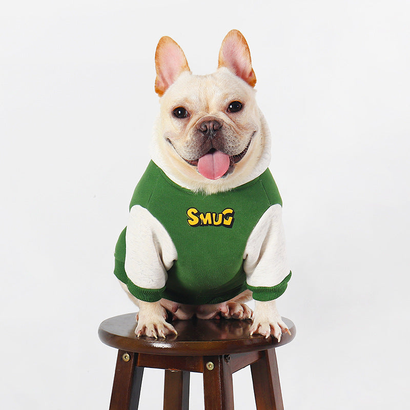 Vêtements pour animaux de compagnie Marque de mode automne et hiver