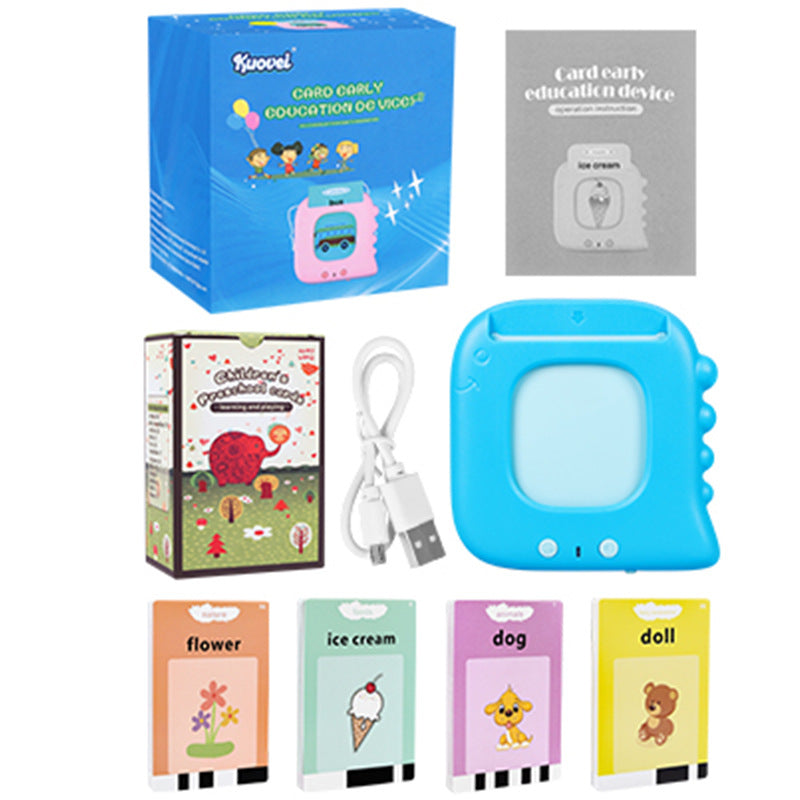 Children's Educational Toys English Card Inserting Machine