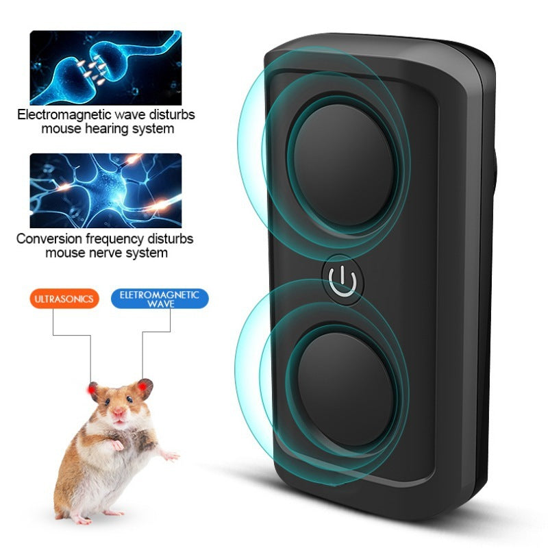 Ultrasonic repeller mosquito repellent