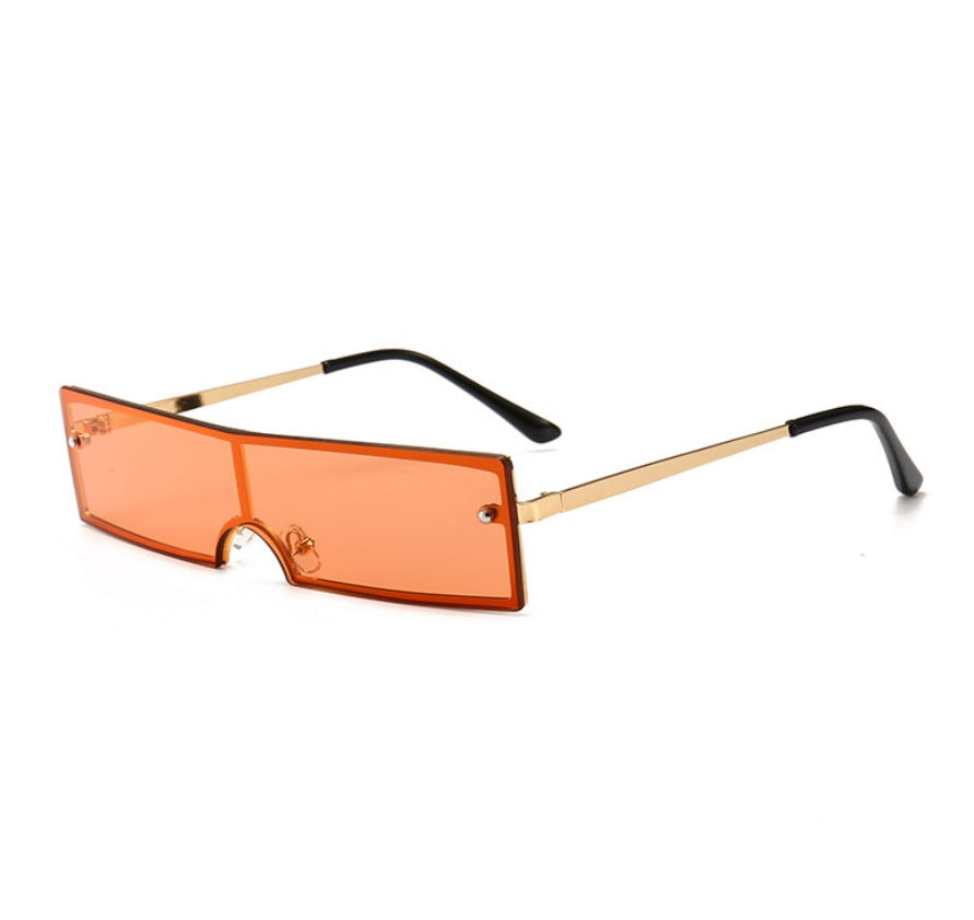 Lunettes de soleil rectangulaires